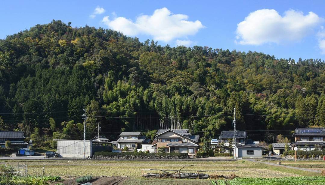 A rural Japanese village, Gifu prefecture